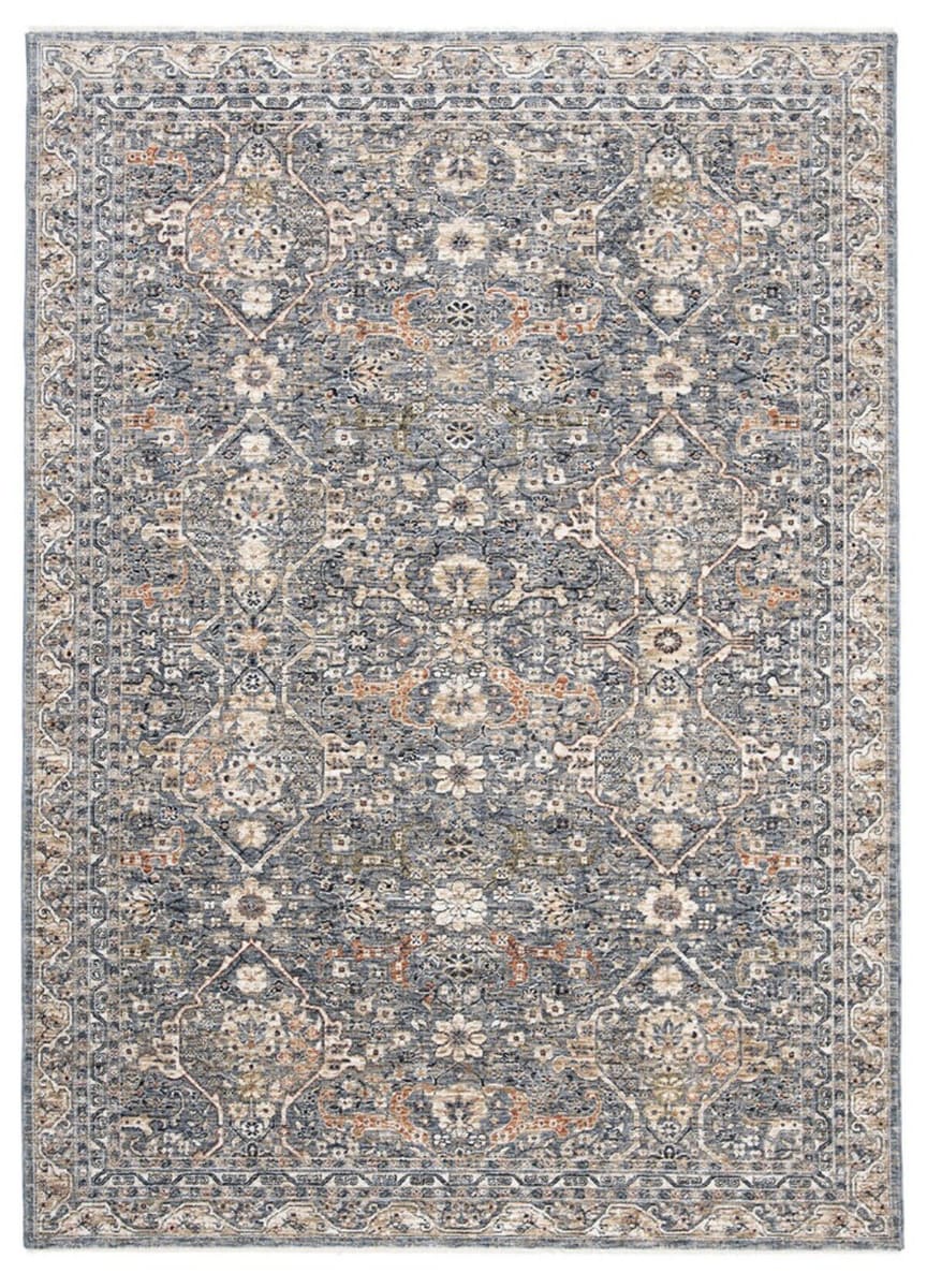 Barmond Area Rug, Belo Blue