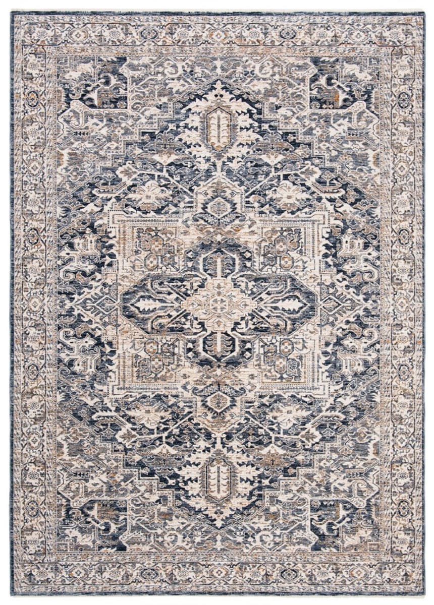 Lauren Ralph Lauren Emeril Lrl1320N Navy | Rug Studio