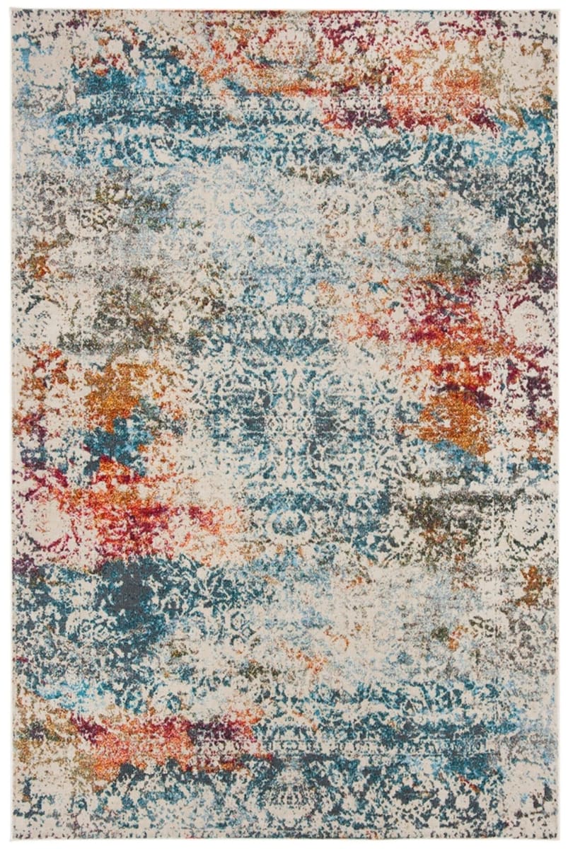Safavieh Luxor Lux308A Ivory - Blue | Rug Studio