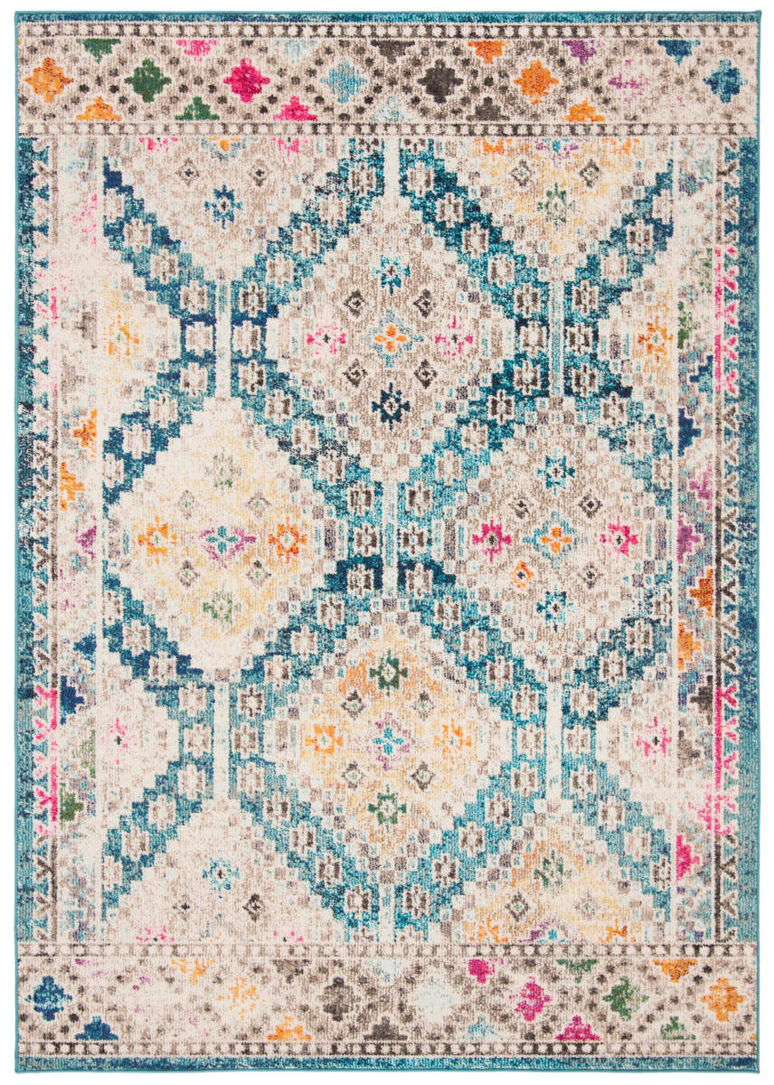 Safavieh Madison MAD418N Dark Blue - Yellow | Rug Studio