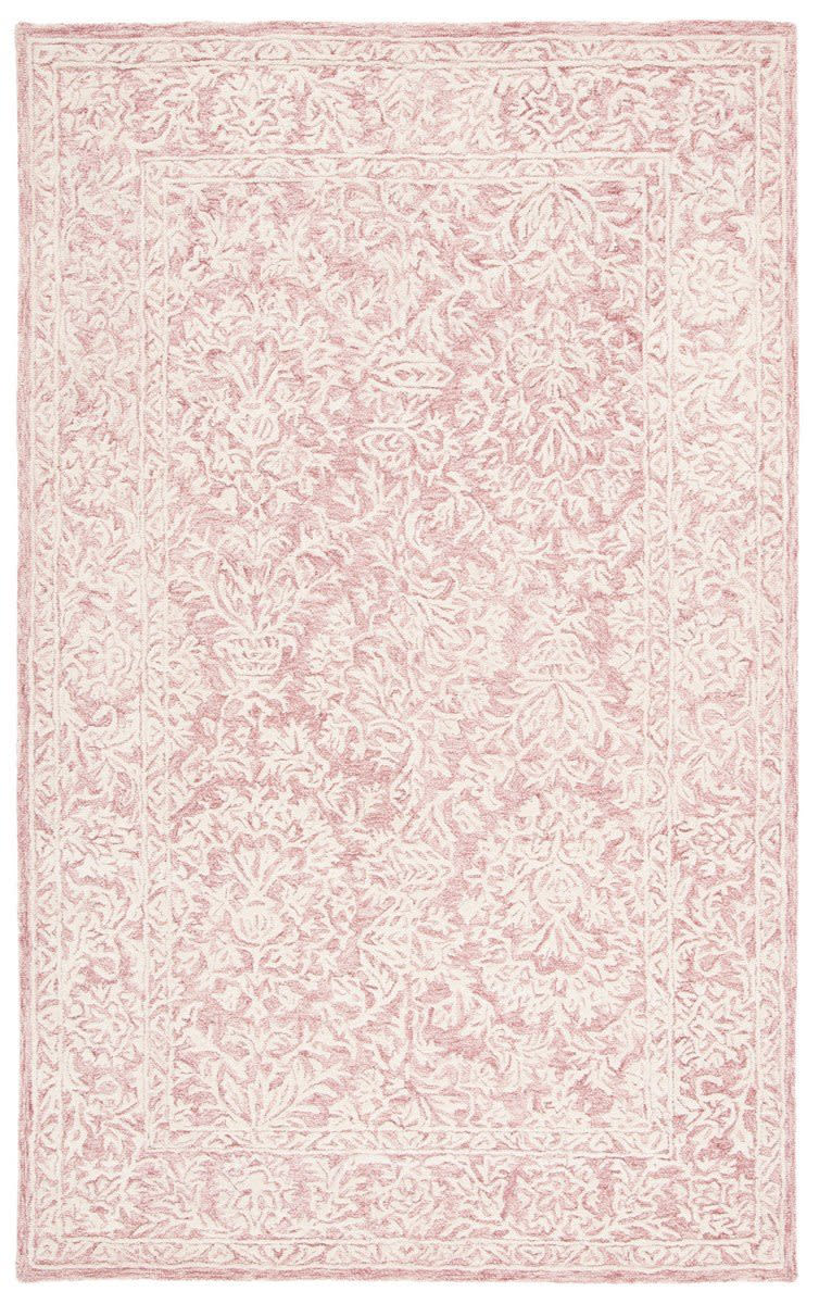 Safavieh Metro MET904U Dark Pink / Ivory 8' x 10' Area Rug