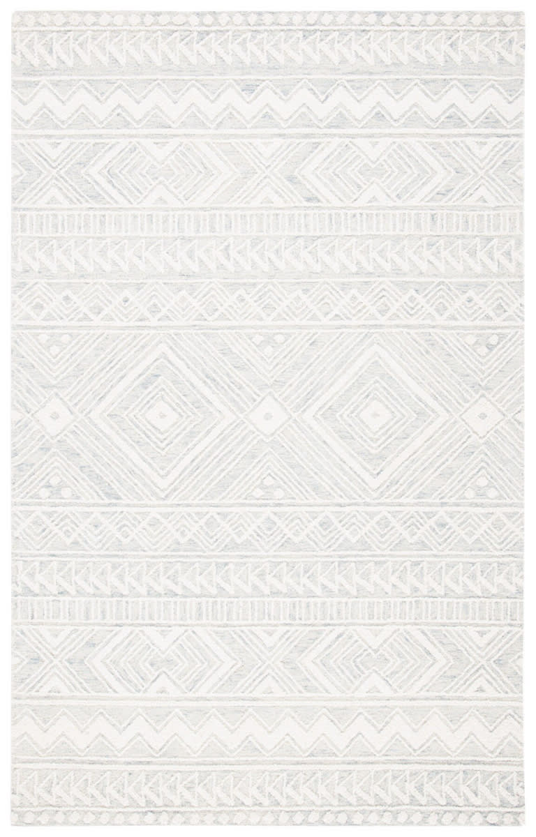 Safavieh Metro Met908F Grey Ivory Rug Studio