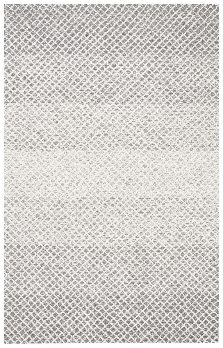 Loop Rugs Grey Micro-Loop Mlp353F Grey - Ivory | Rug Studio