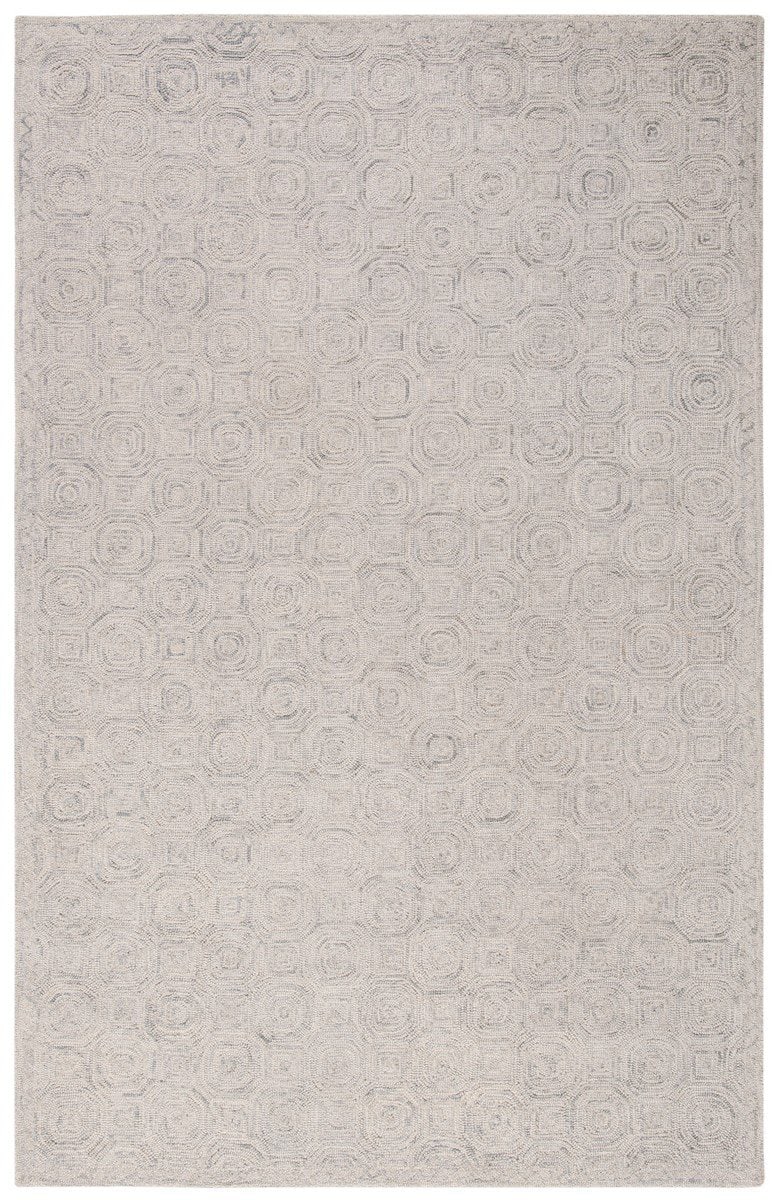 Solid Loop Rug Micro-Loop Mlp527G Silver - Grey | Rug Studio