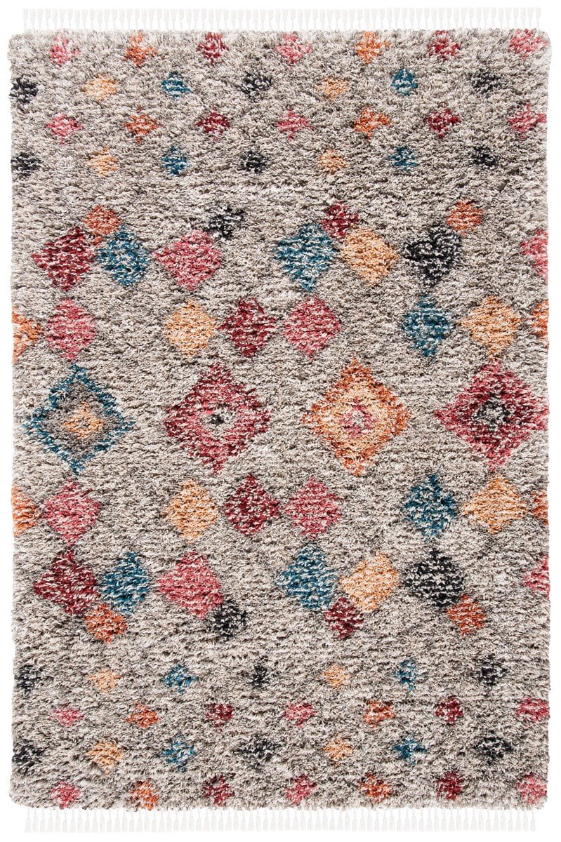Safavieh Morocco Mrc989G Grey Multi Rug Studio
