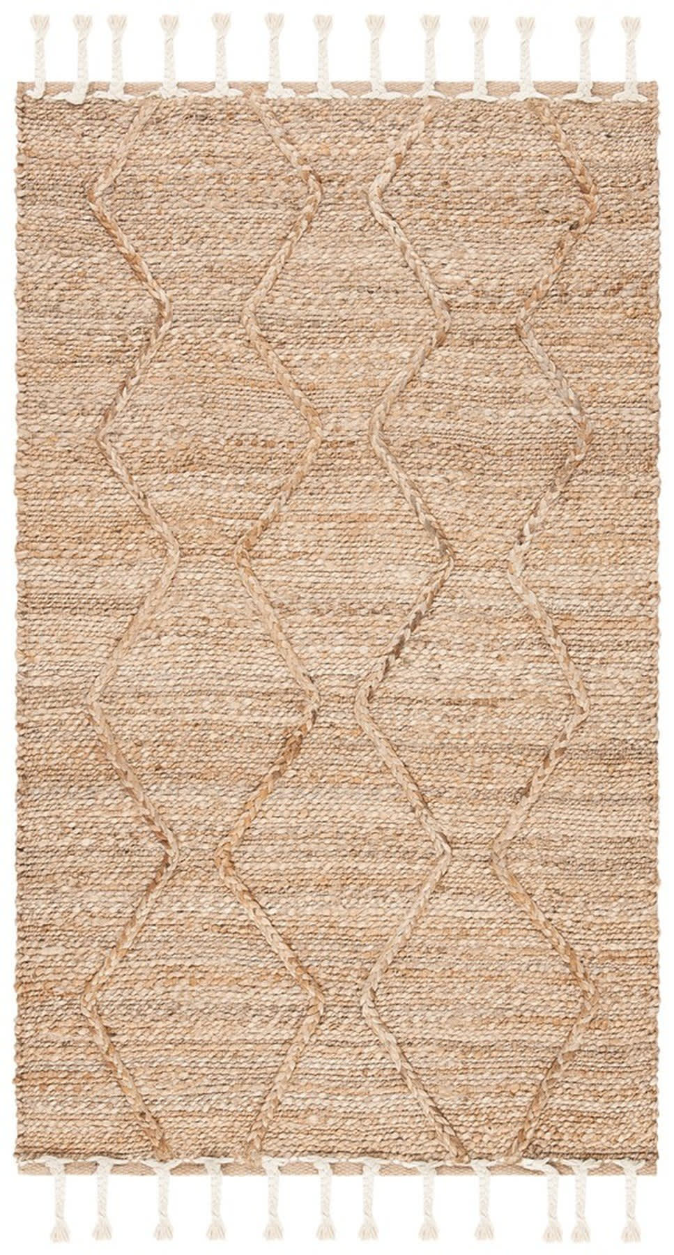 Natural Fiber Nf108B Natural | Rug Studio