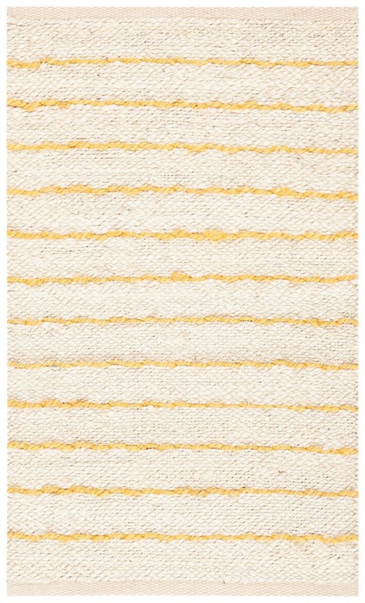 Natural Fiber Nf122D Gold - Natural | Rug Studio