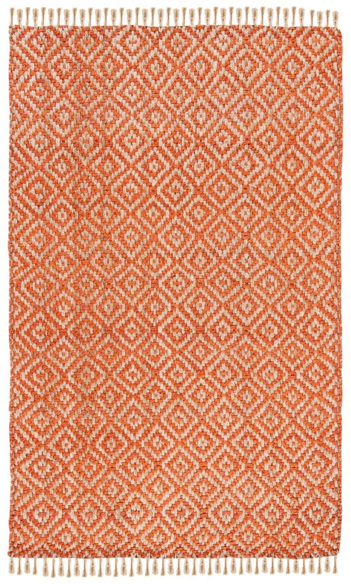 Safavieh Natural Fiber Nf266B Orange Natural Rug Studio