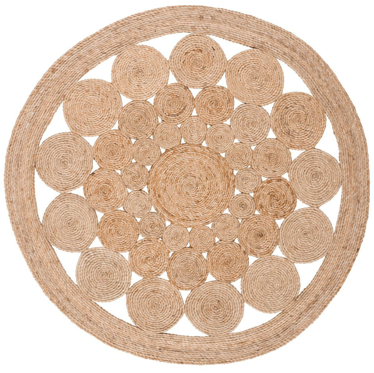 Natural Riber Rug Natural Fiber Nfb248A Natural | Rug Studio