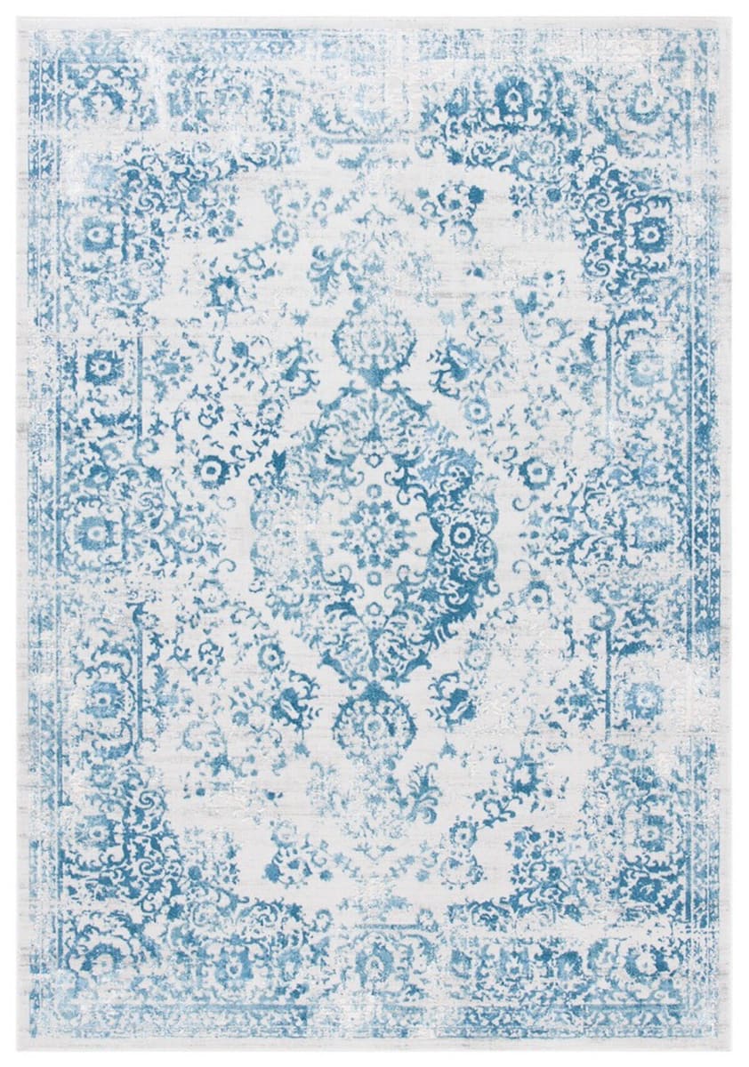 Safavieh Princeton Prn713M Blue Beige Rug Studio