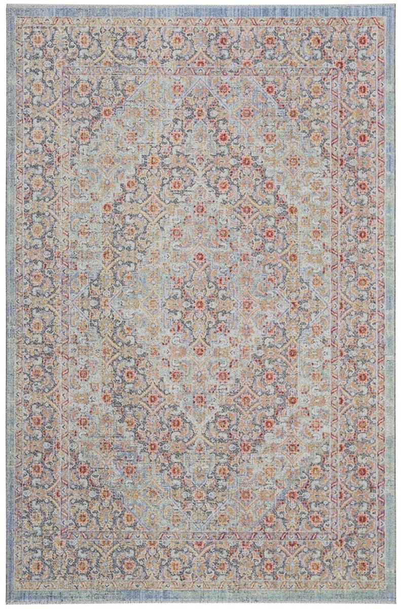 Safavieh Provance Prv148M Blue Yellow Rug Studio