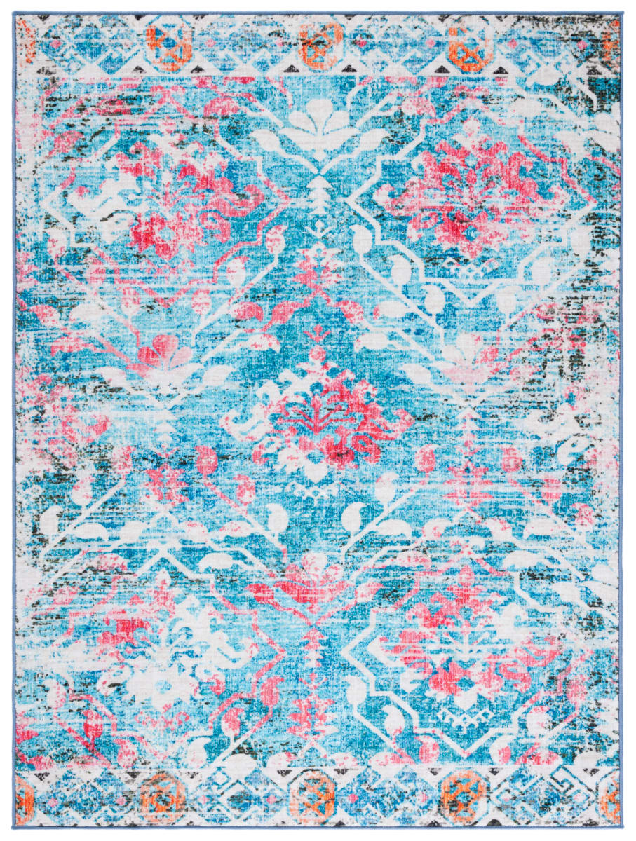 Safavieh Riviera RIV117J Light Blue - Pink | Rug Studio