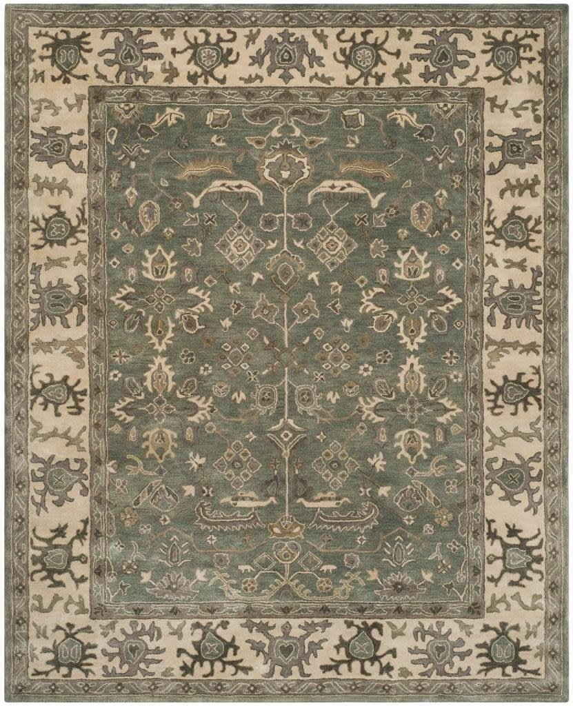 Royalty Roy721A Slate - Cream | Rug Studio