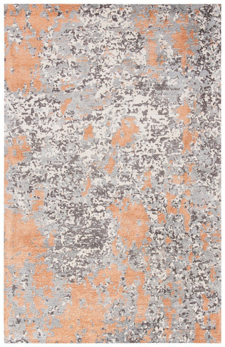 Olive Grey Rust Rug Safavieh Restoration Vintage Rvt114P Rust - Grey | Rug Studio