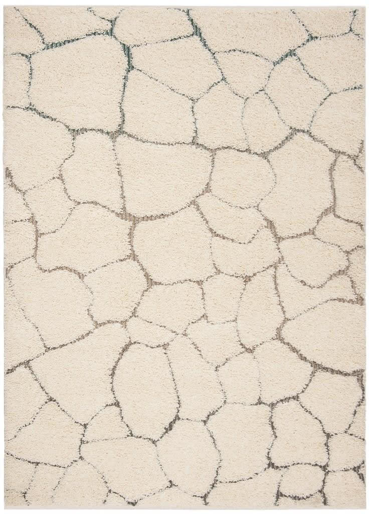 Safavieh Santorini Shag Sgg169A Cream Multi Rug Studio