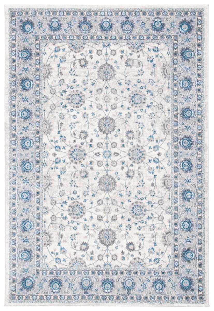 Safavieh Sofia Sof330C Ivory Blue Rug Studio