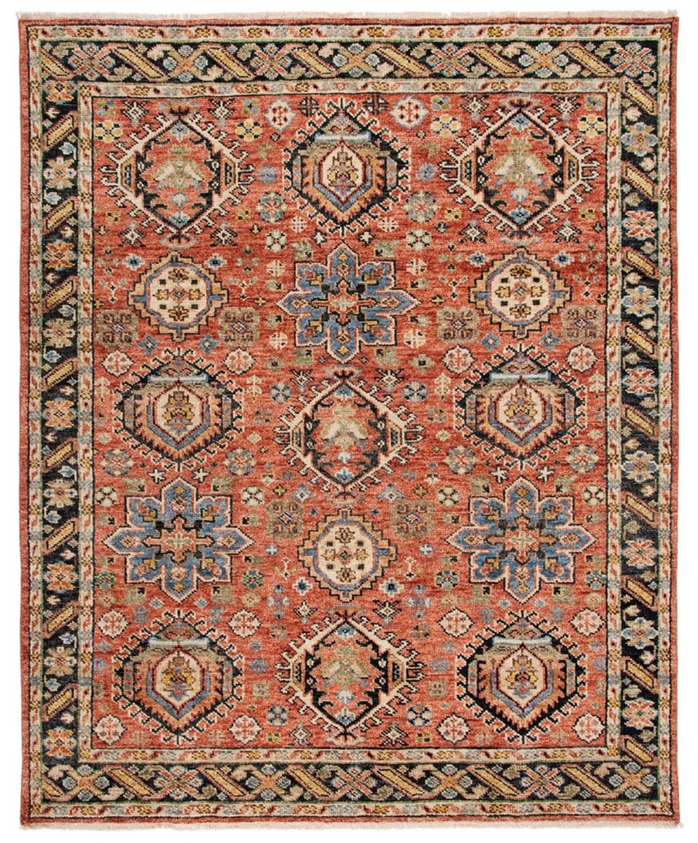 Safavieh Samarkand Srk172P Rust Blue Rug Studio