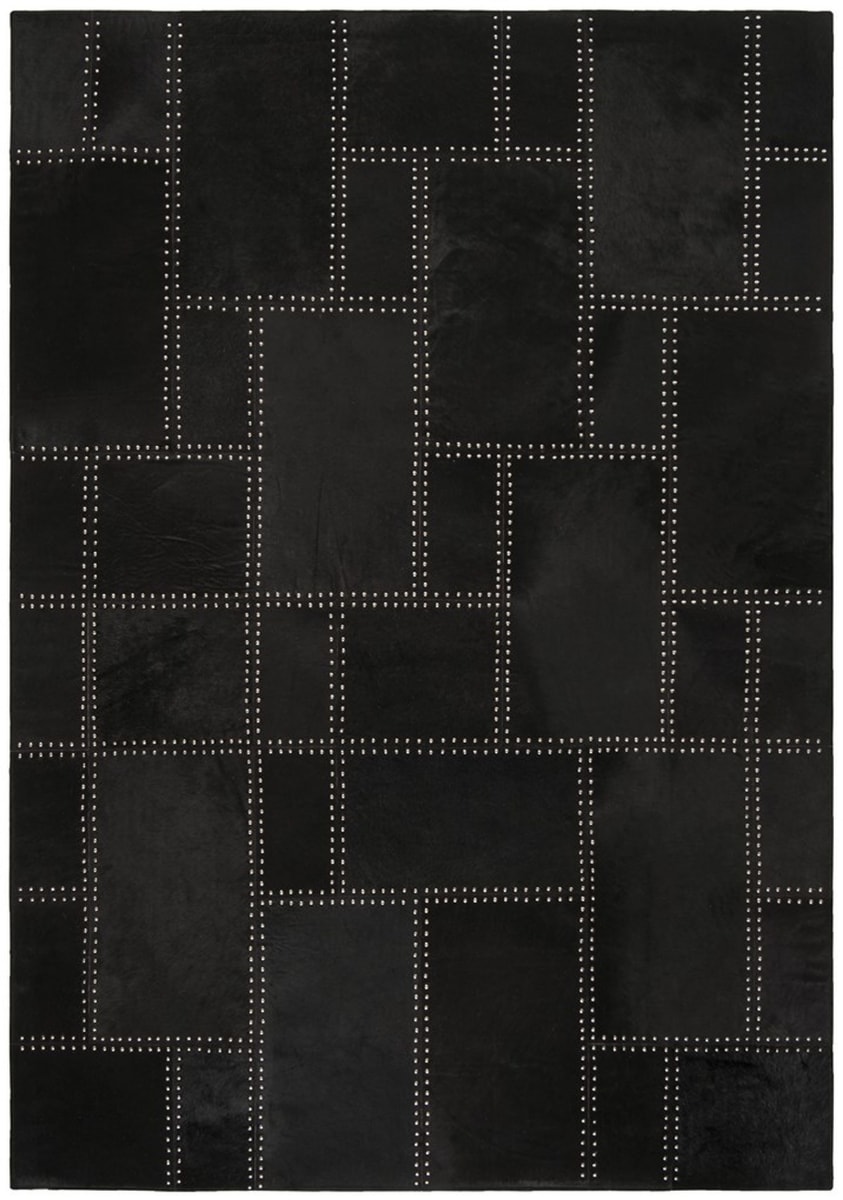 Safavieh Studio Leather Stl174Z Black Rug Studio