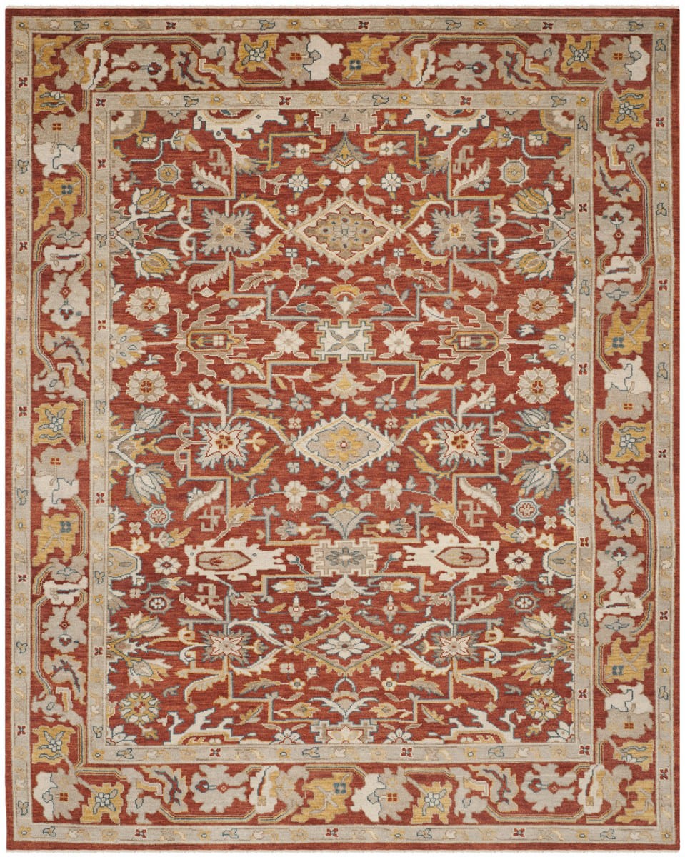 Safavieh Sultanabad Sul1070A Rust | Rug Studio