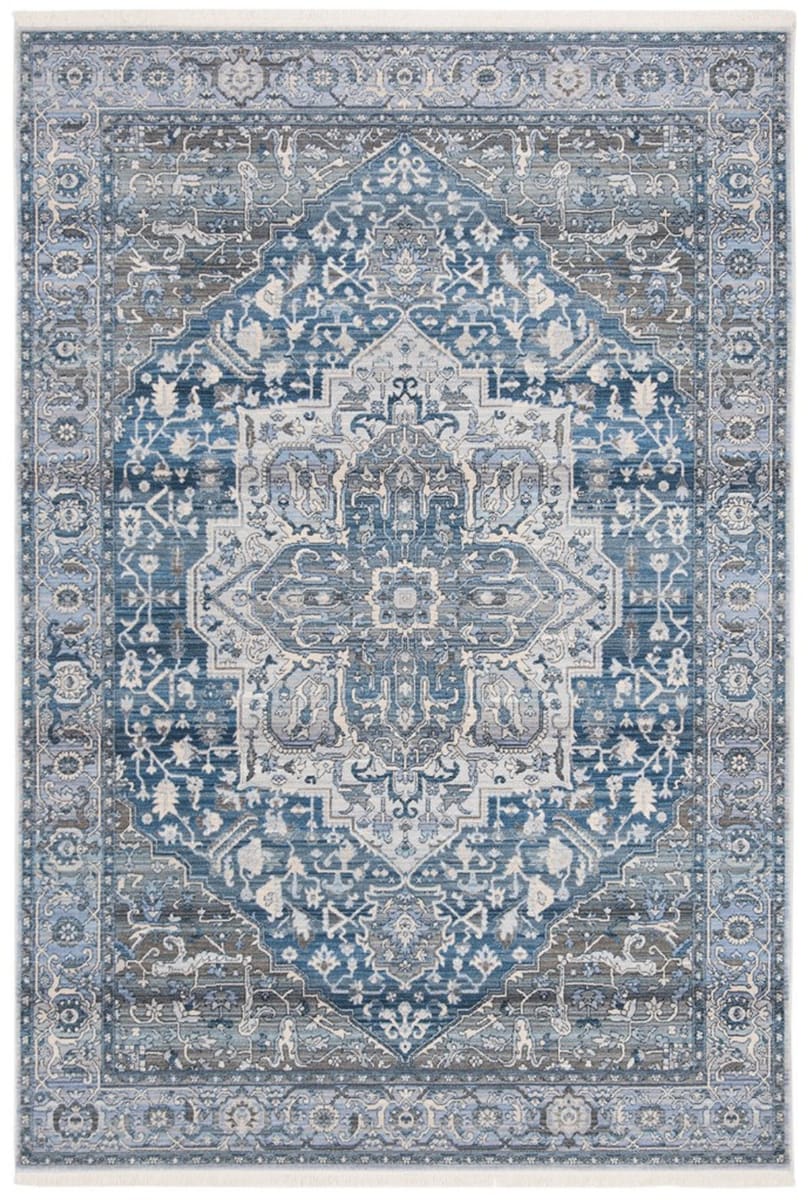 Safavieh Vintage Persian Vtp479H Charcoal Blue Rug Studio