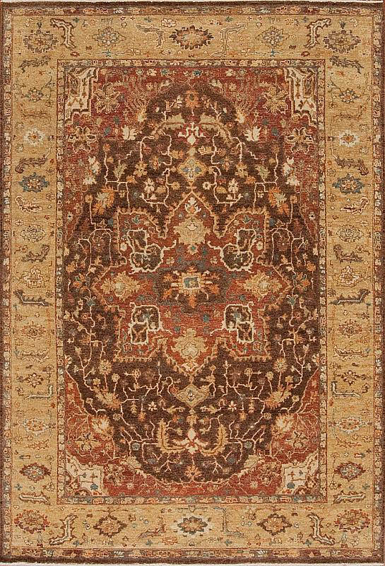 Samad International S 553 Brown Gold Clearance Rug Studio