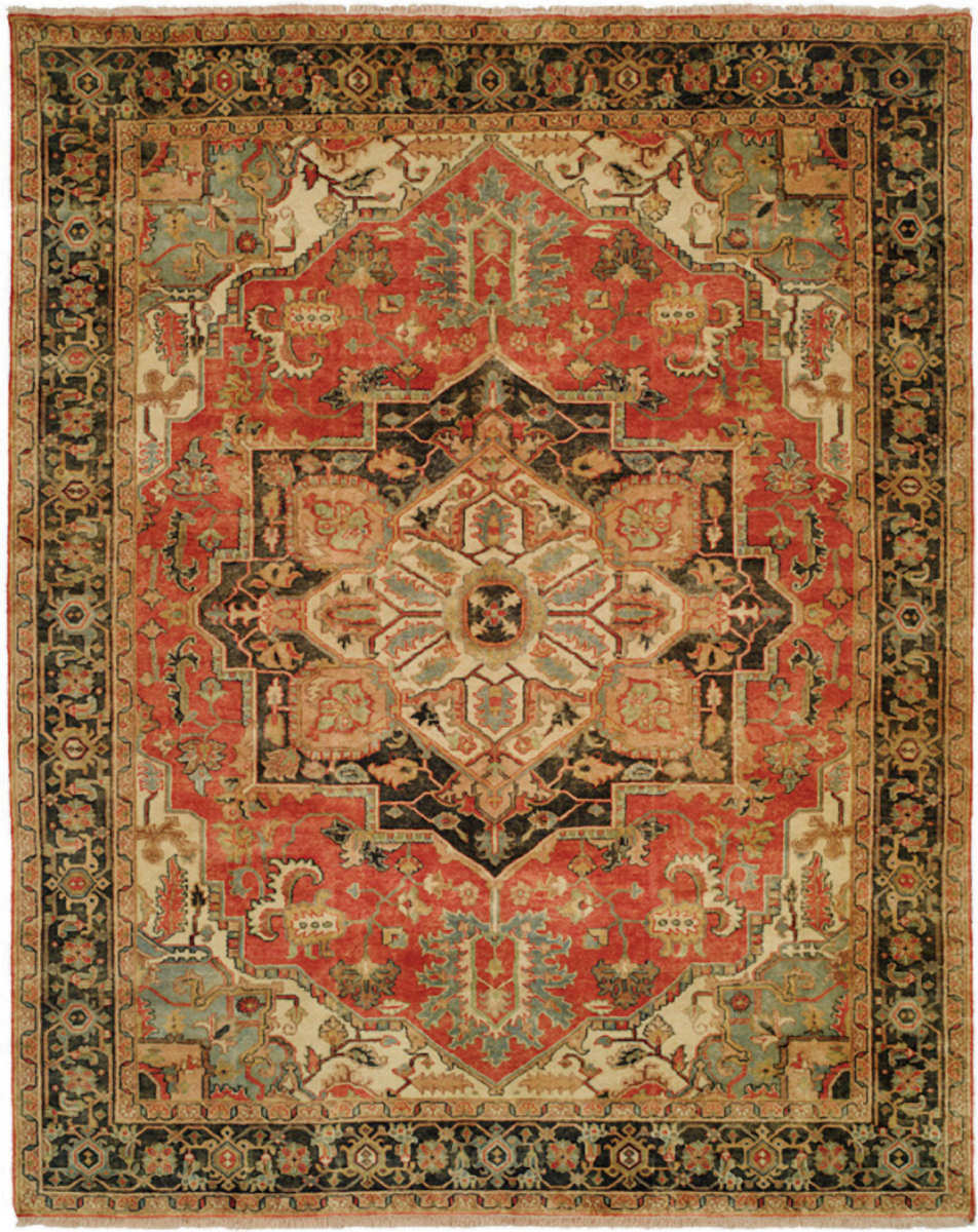 Shalom Brothers Jules Serapi Js 1035 Antique Wash Finish Area Rug Shalom Brothers Jules Serapi Js 1035 Antique Wash Finish Area Rug 107634