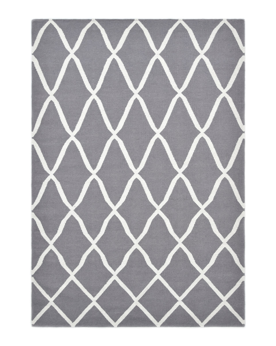 Solo Rugs Flatweave S3232 Gray Rug Studio