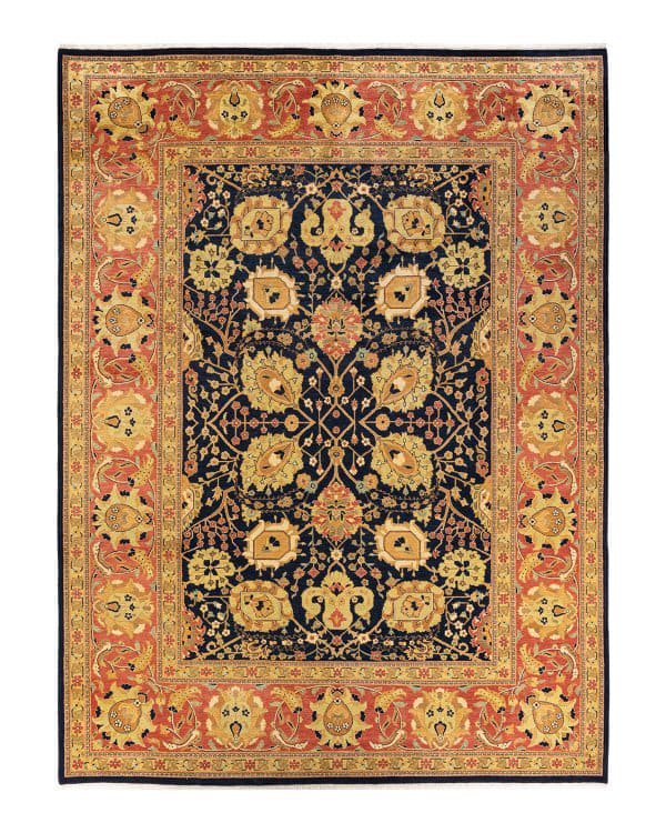 Folk Art Rug - size: 2x3 - $365 — Esber Home & Rugs