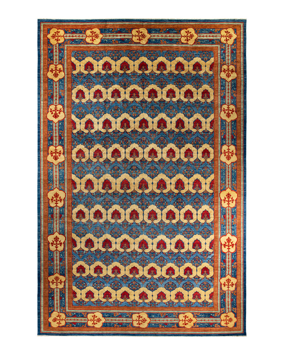 Solo Rugs Arts and Crafts M15521 Rug Studio