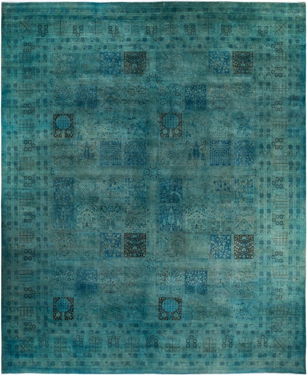 Solo Rugs Fine Vibrance M1583255 Light Blue Rug Studio