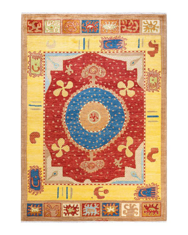 Solo Rugs Modern M1624-140 | Rug Studio