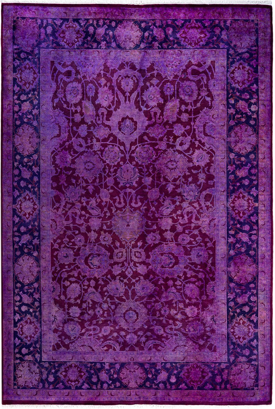 Solo Rugs Fine Vibrance M1749-443 | Rug Studio