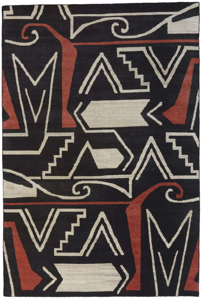 Southwest Looms Santa Fe SF02 Riudoso Rug Studio