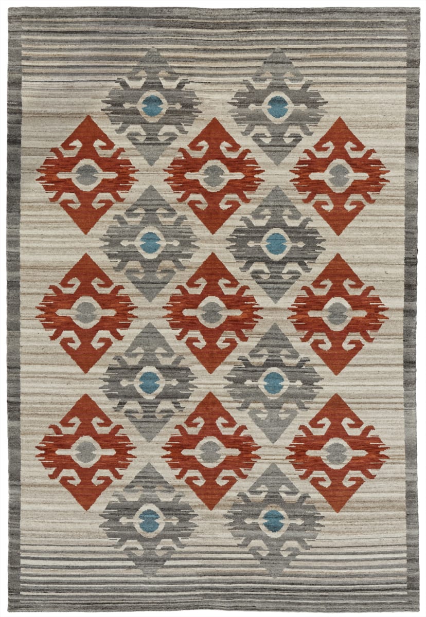 Southwest Looms Santa Fe SF9B Madrid Red Rug Studio