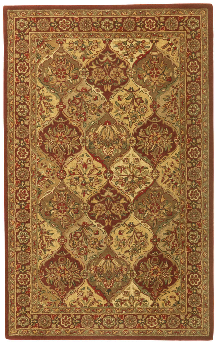 St Croix Traditions Pt30 Brick Red Rug Studio