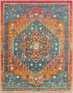 Teal And Orange At Rug Studio