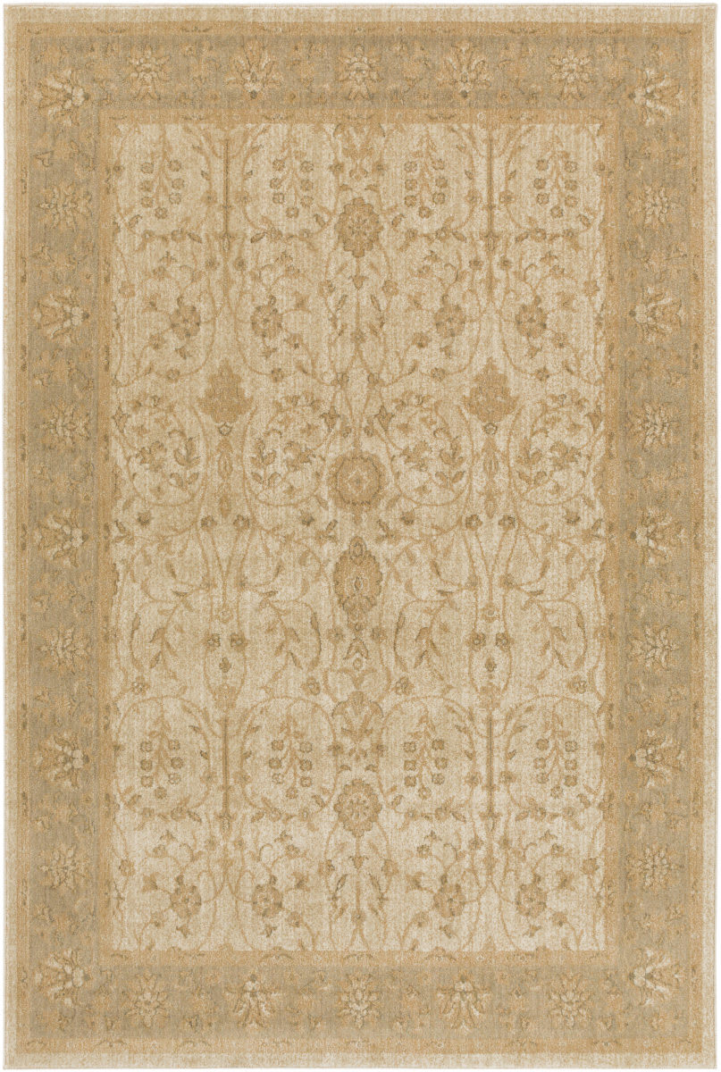 Surya Arabesque Abs-3039 Beige Clearance | Rug Studio