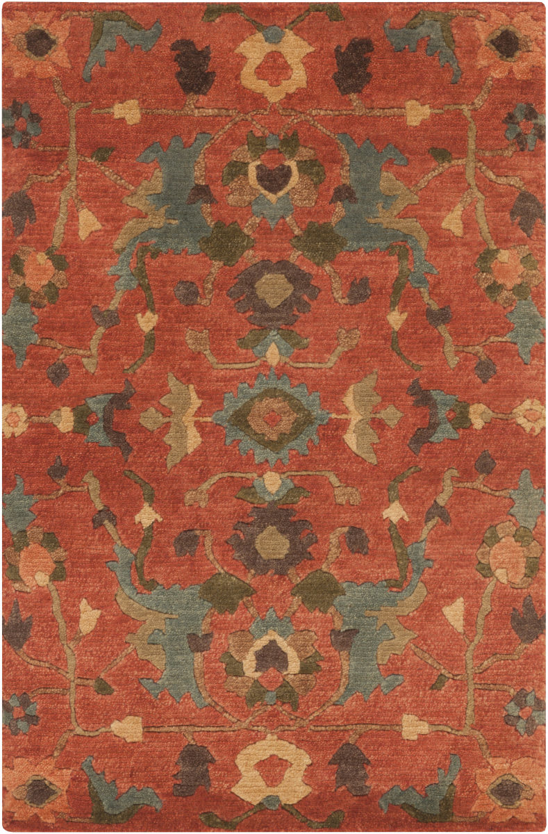 Surya Anastacia ANA8411 Burnt Sienna Rug Studio