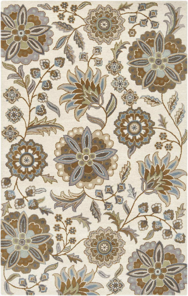Custom Surya Athena Ath 5063 Ivory Area Rug 65500c