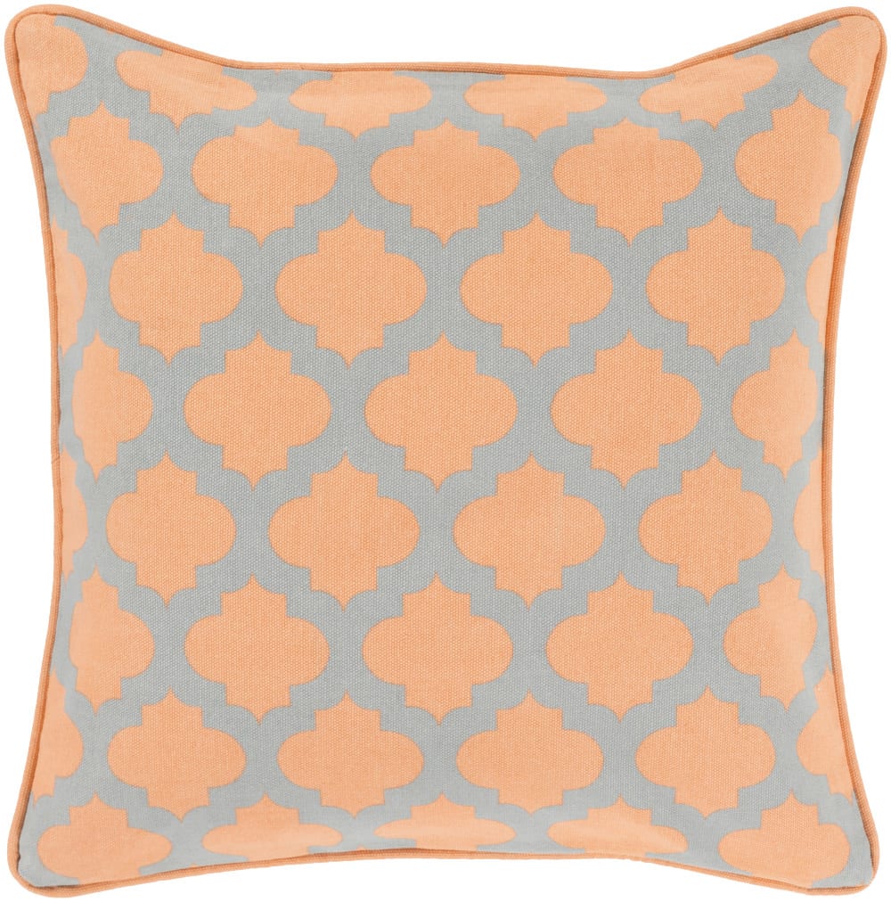 Surya Moroccan Printed Lattice Pillow Mpl 004 Clearance Rug Studio