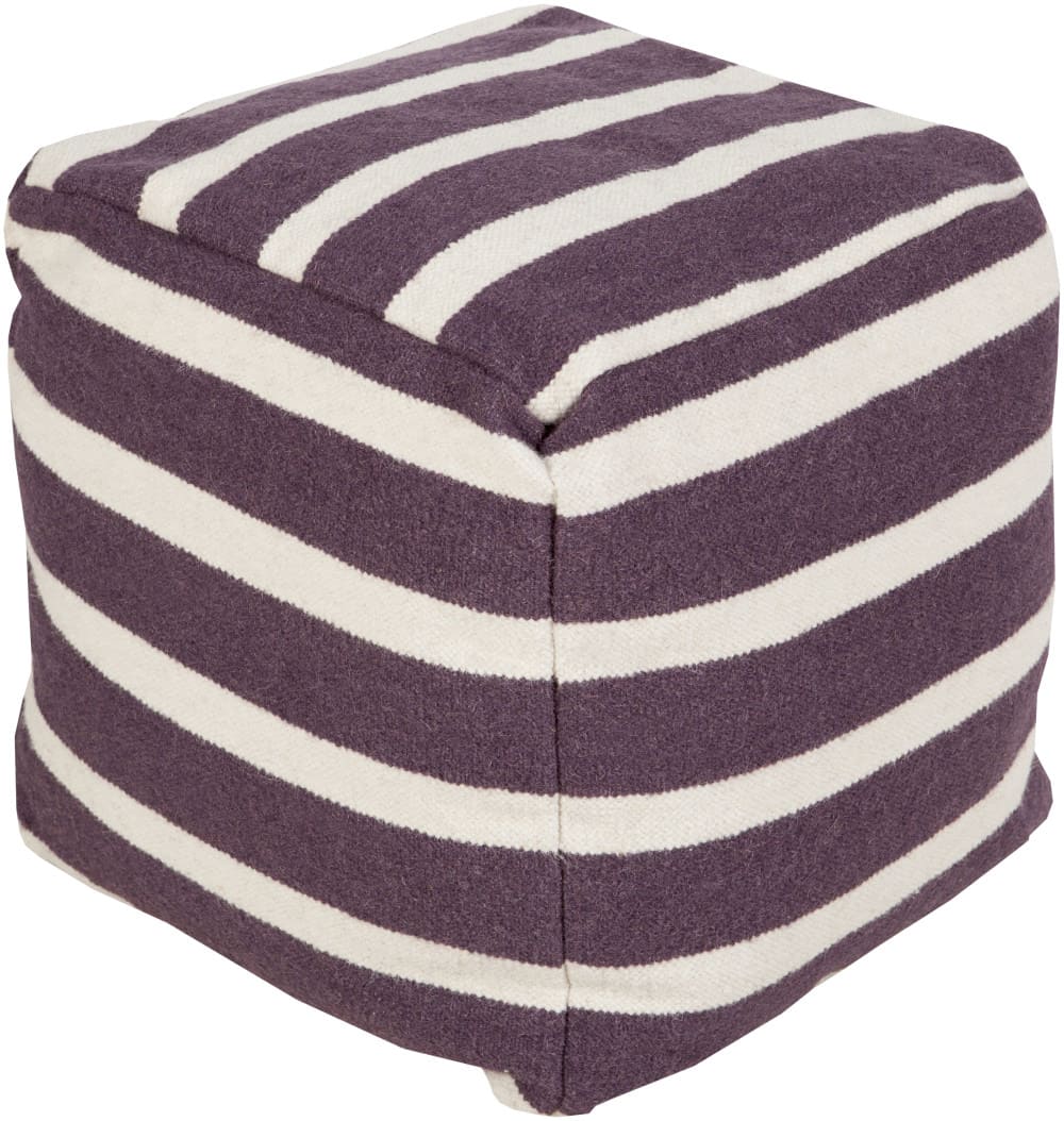 Surya Pouf159 135094 Clearance Rug Studio