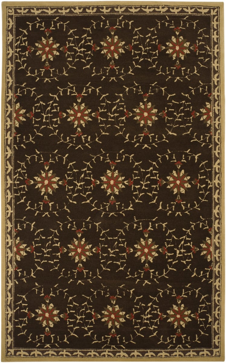Surya Rain Rai 1058 Dark Chocolate Clearance Rug Studio