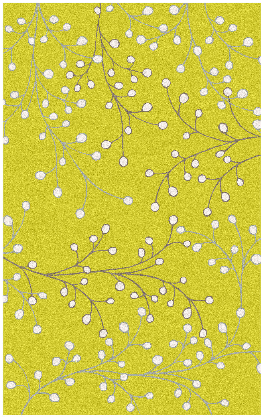 Surya Rain Rai 1169 Bright Yellow Area Rug Clearance