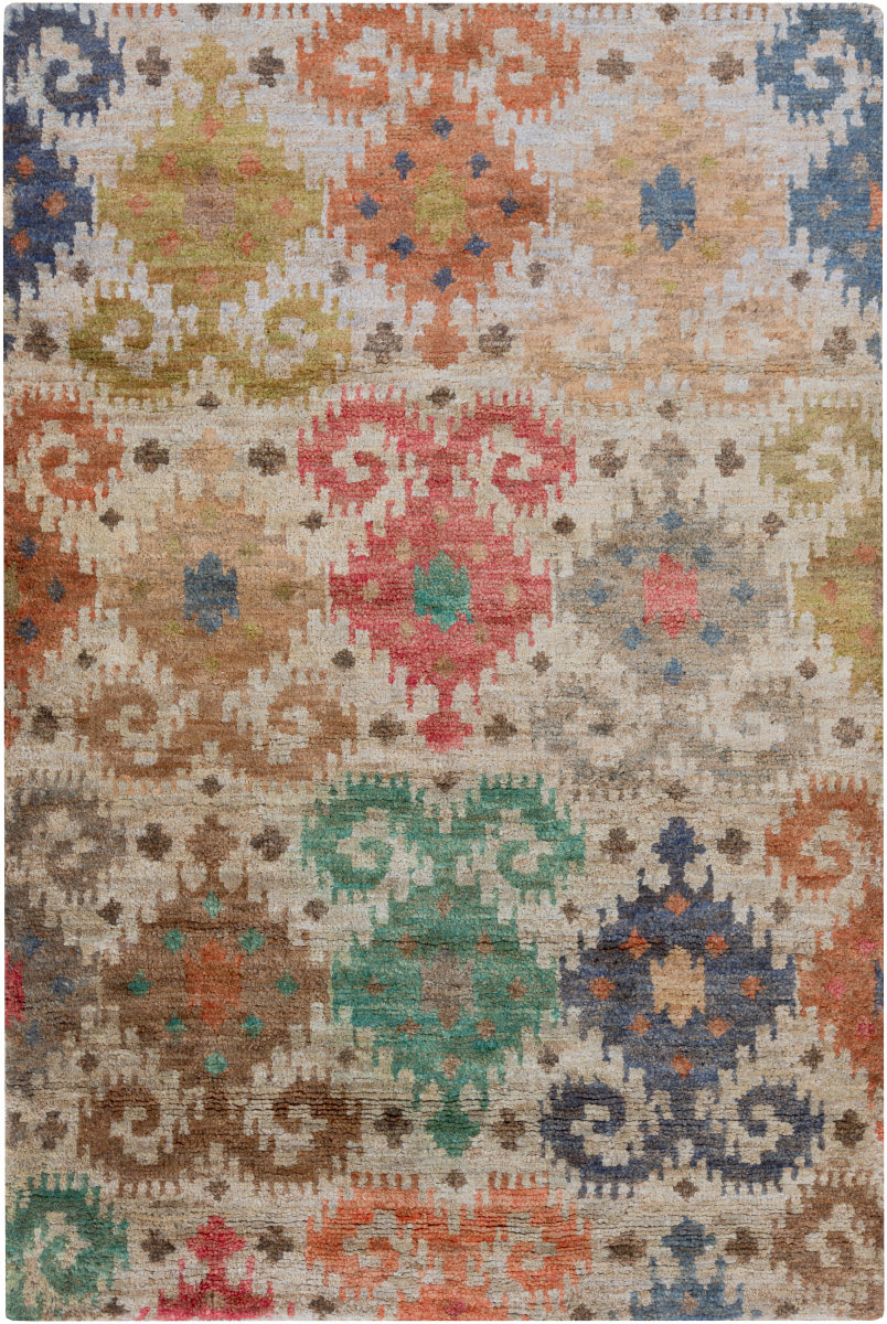 Surya Scarborough Scr5146 Rust Clearance Rug Studio