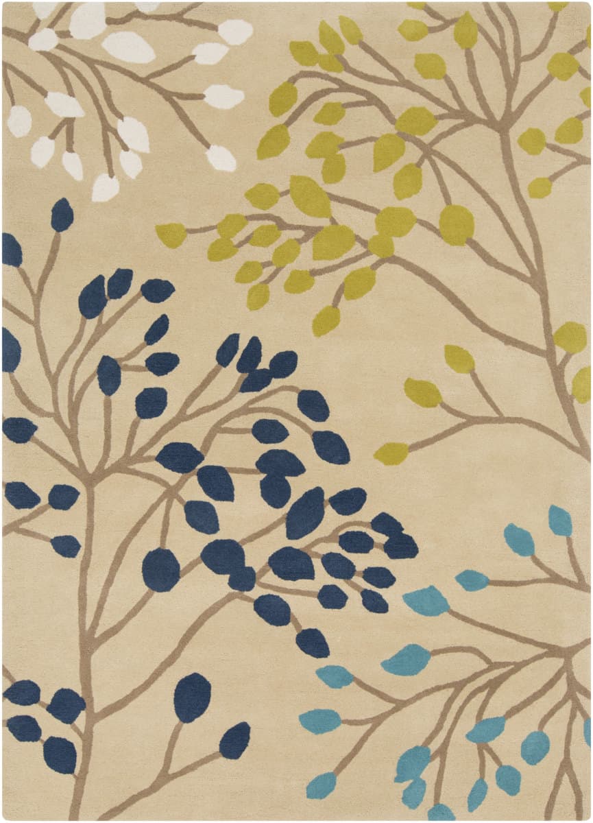 Surya Sanderson Snd 4534 Navy Area Rug Clearance