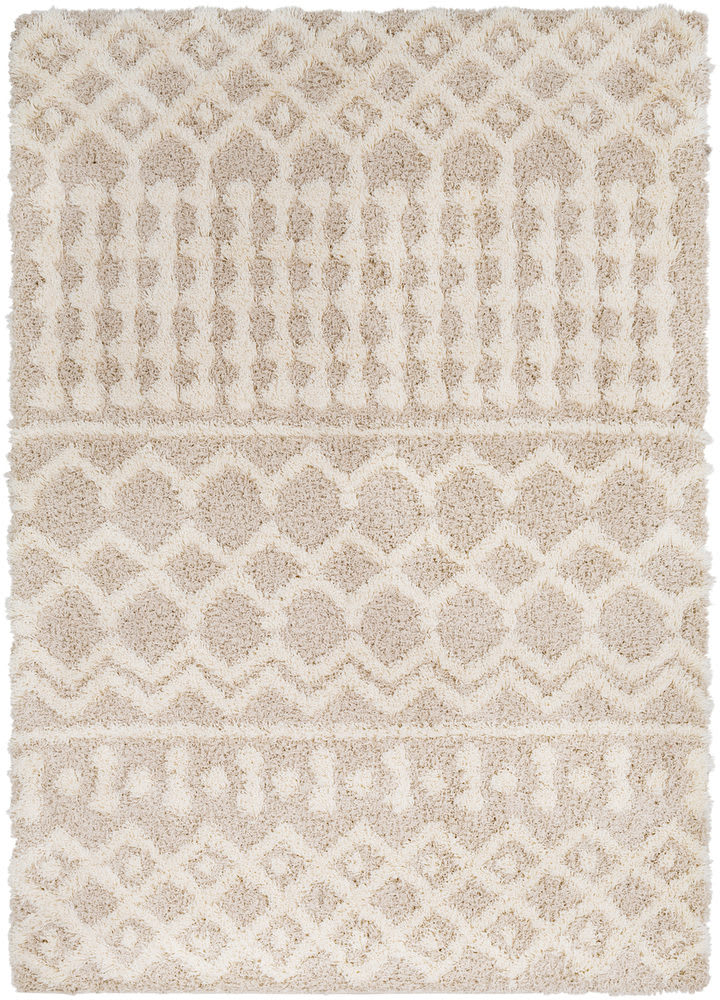 Surya Urban Shag Checker Machine Woven Rug – Paynes Gray