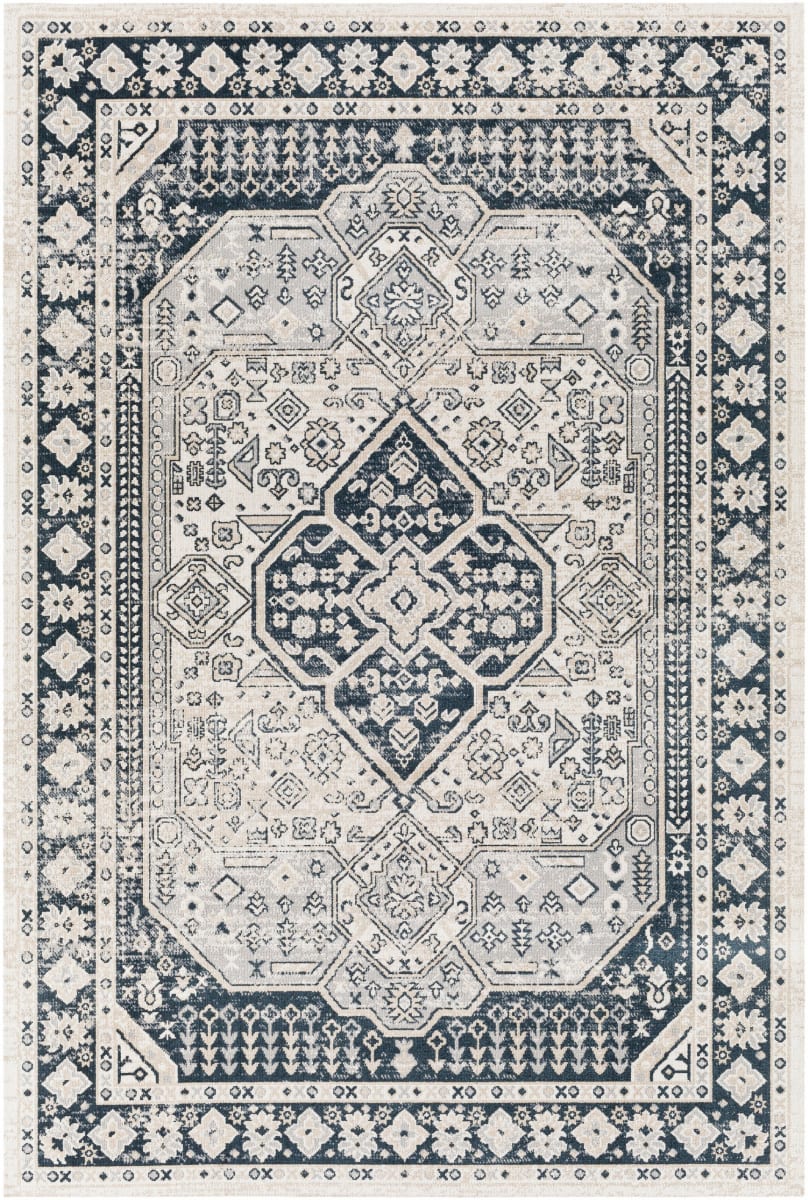 Surya Lavadora (Lvr-2312) 6' 7 x 9' Rug