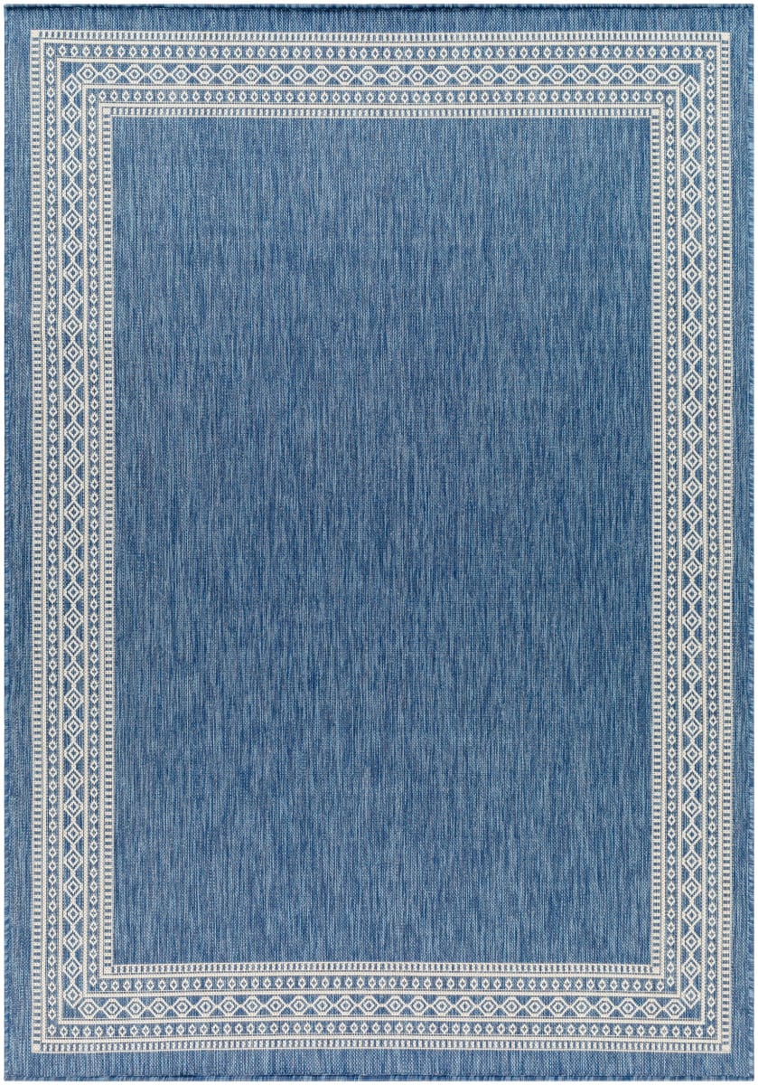 Surya Lavadora LVR-2312 Blue Area Rug - Fovama Rugs & Carpets of