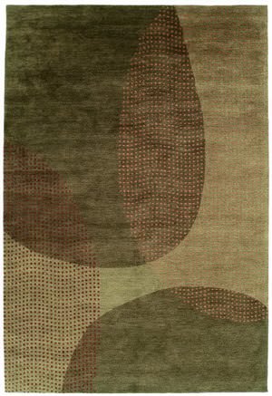 Tibet Rug Company 80 Knot Premium Tibetan Ellipse | Rug Studio