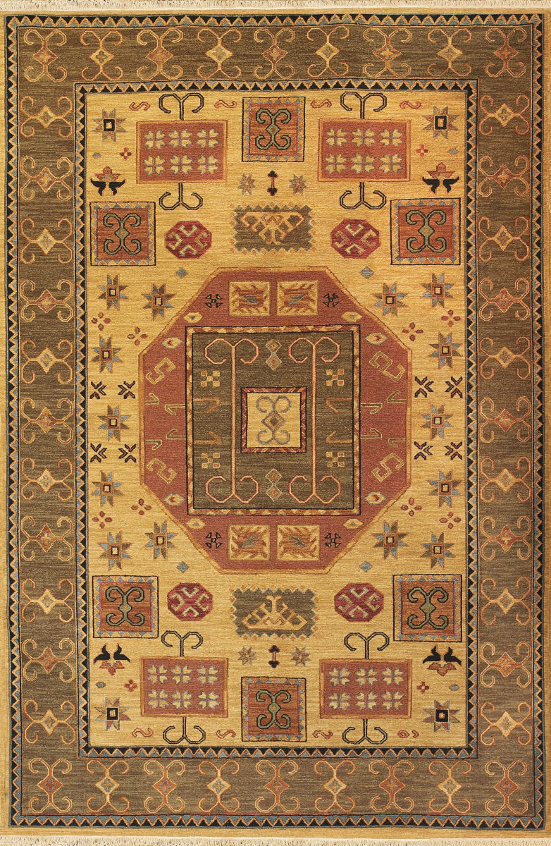 Tibet Rug Company Soumak Kazak Design 5 Rug Studio
